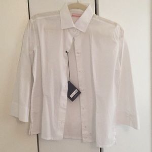 White button down Italian shirt